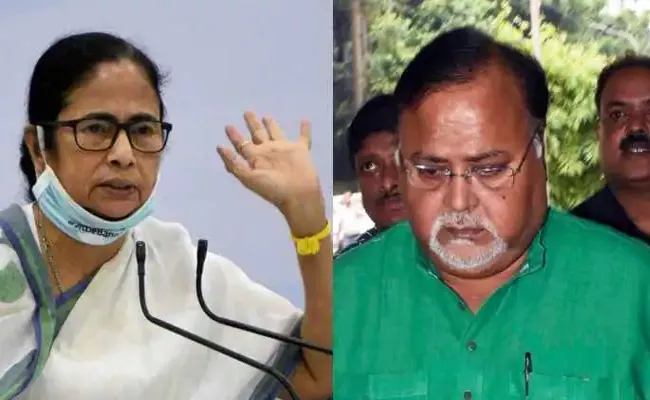 CM Mamata Banerjee Expelled Minister Partha Chatterjee From Cabinet - Sakshi