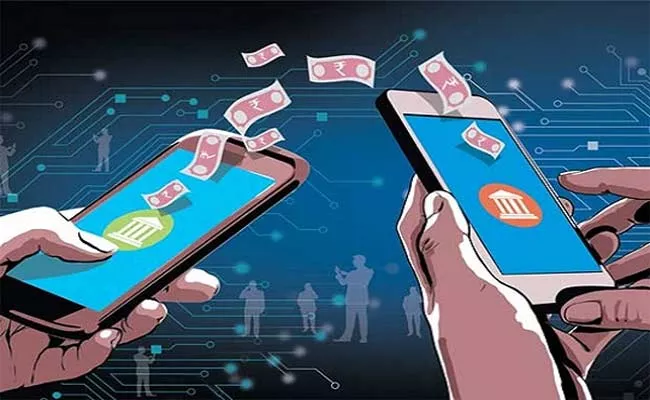 Rbi Says Upi Based Digital Transaction Raises 29 Pc - Sakshi