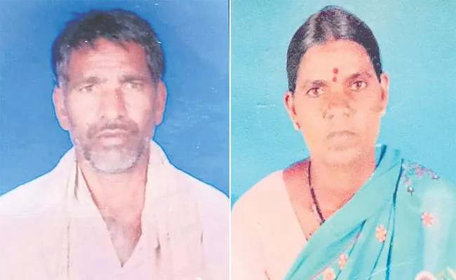 Two People Washed Away In Flood While Crossing Cagna River In Vikarabad - Sakshi