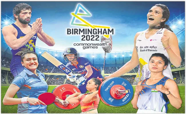 CWG 2022: Birmingham India Participation Full Details - Sakshi