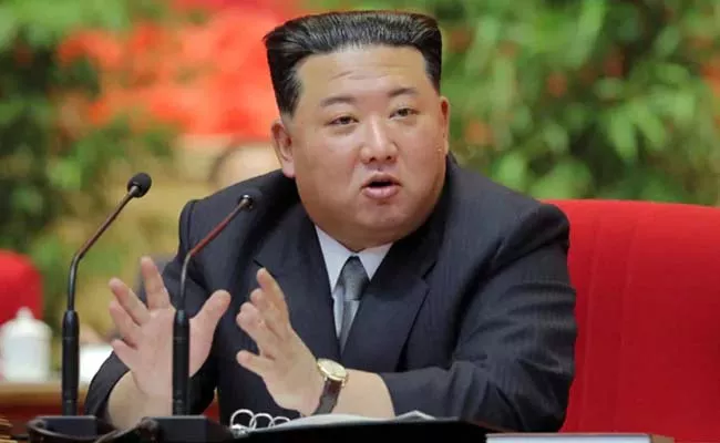  Kim Jong Un Said Ready To Mobilise Nuclear And Military Clash With USA - Sakshi