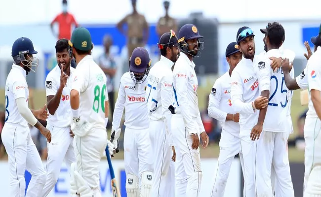 SL Vs Pak 2nd Test: Big Movement In WTC Standings Check Updated Details - Sakshi