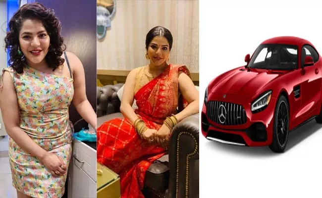 Enforcement Directorate Searching Four Cars Of Arpita Mukherjee - Sakshi