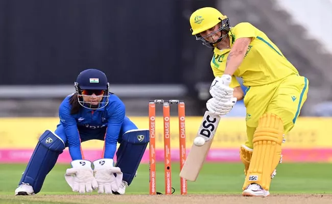 CWG 2022 Ind W Vs Aus W: Australia Beat India By 3 Wickets - Sakshi