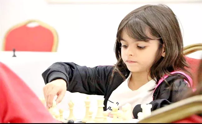 44th Chess Olympiad: Meet Youngest Participant Randa Seder From Palestine - Sakshi