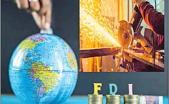 New Delhi: Manufacturing Sector Foreign Direct Investment Receive More Than 6 Lakh Crore - Sakshi