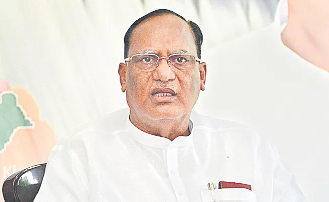 Gutha Sukender Reddy comments on Governor - Sakshi