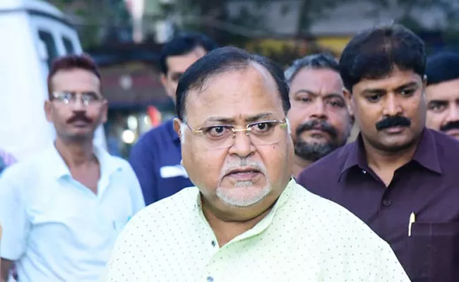 Former Bengal Minister Partha Chatterjee - Sakshi