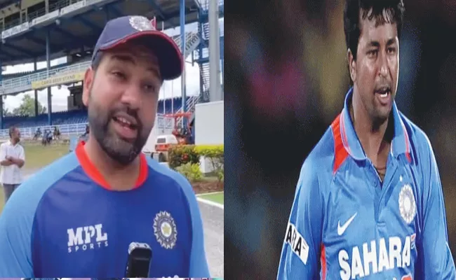 Rohit Sharma: Pragyan Commentary Karne Laga Hai Kya On Dhawan Remarks - Sakshi