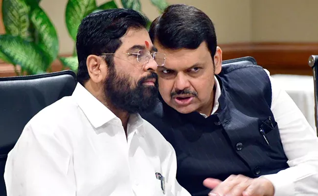 Eknath Shinde Group Reason For Delay Maharashtra Cabinet Expansion - Sakshi