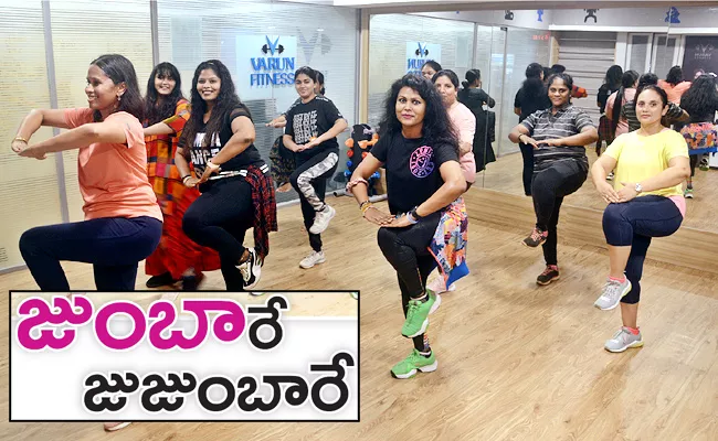 Health Benefits: Zumba Dance Craze Growing - Sakshi