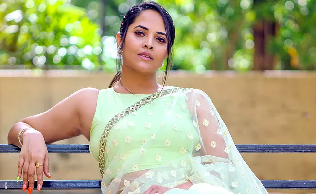 Anasuya As Prostitute In Kanyasulkam Web Series - Sakshi