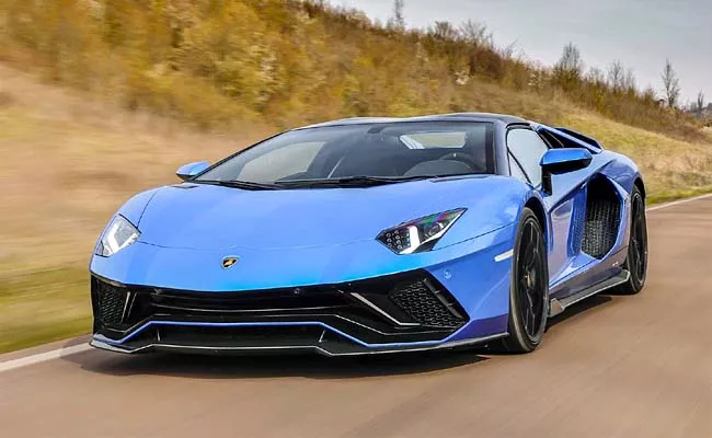 2nd Lamborghini Aventador Ultimae Roadster Delivered In Mumbai - Sakshi