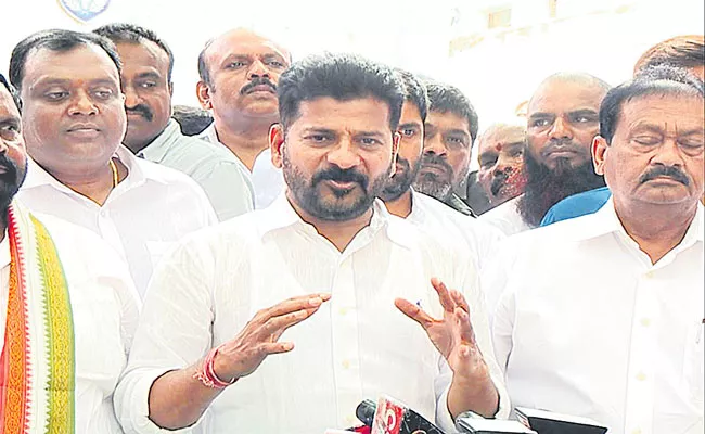 TPCC President Revanth Reddy Comments On CM KCr - Sakshi