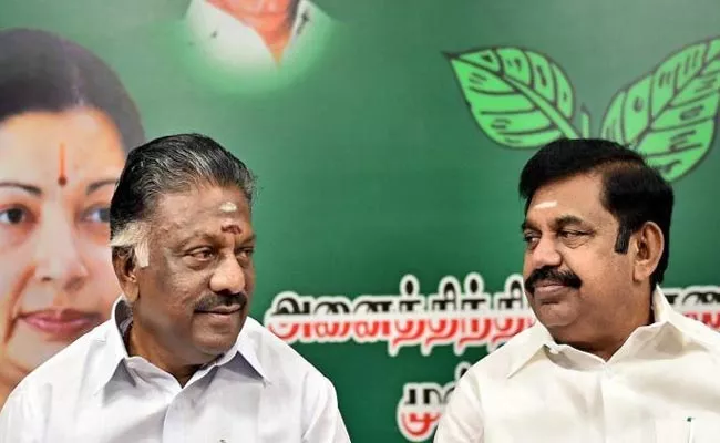 Another Twist In Tamil Nadu AIADMK Political War - Sakshi