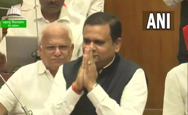 BJP Rahul Narwekar Elected As Maharashtra Assembly Speaker - Sakshi