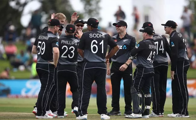 New Zealand captain Mitchell Santner tests positive for COVID 19  - Sakshi