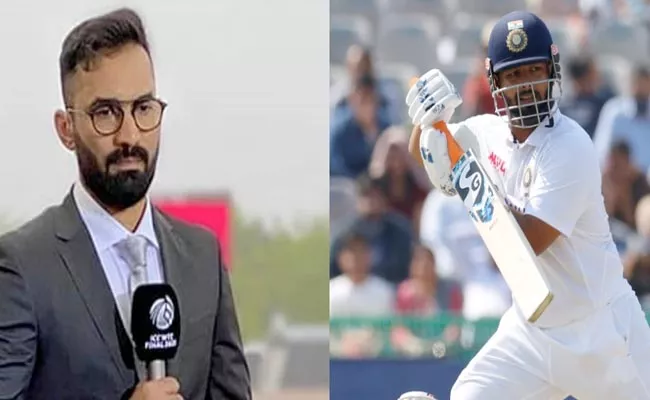 Dinesh Karthik Calls Out England Board For Headline - Sakshi