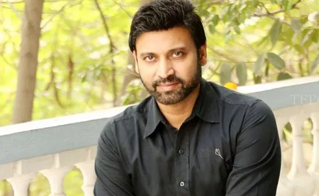 Hero Sumanth New Movie With Santhosh Jagarlapudi - Sakshi