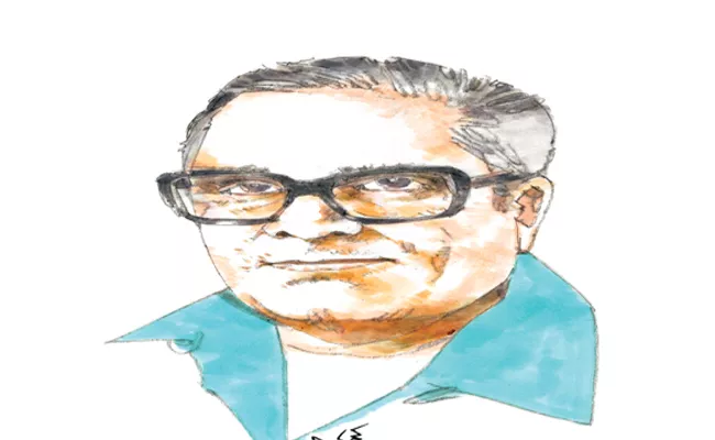 Rachakonda Viswanatha Sastry Centenary Guest Column - Sakshi