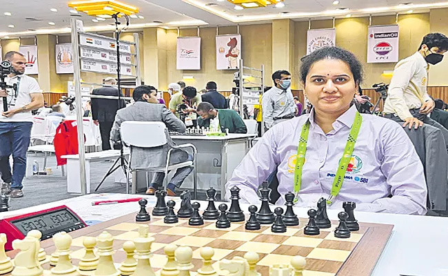 Chess Olympiad 2022: Indian teams off to winning starts - Sakshi