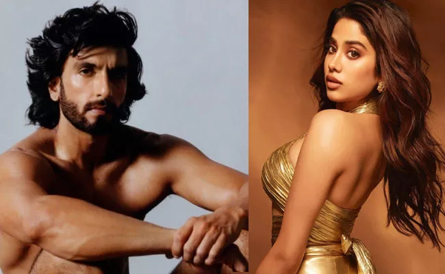 Janhvi Kapoor Comments On Ranveer Singh Nude Photoshoot - Sakshi