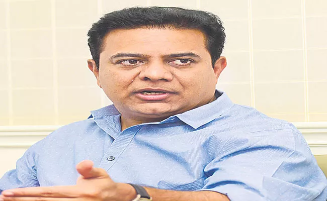 Civic Chief Goes Overboard On Minister KTR Birthday: Suspended - Sakshi