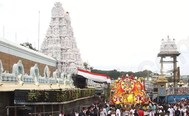 Tirumala Srivari Pavithrotsavam: TTD to Release online Tickets on Aug 1 - Sakshi