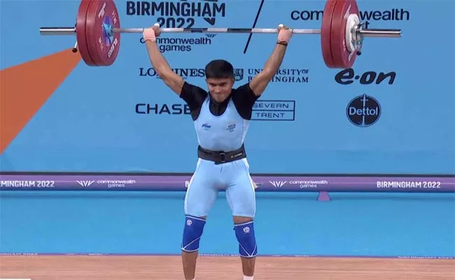 Commonwealth Games 2022 Day 2: Lifter Sanket Sargar Opens Indias Medal Count With A Silver - Sakshi