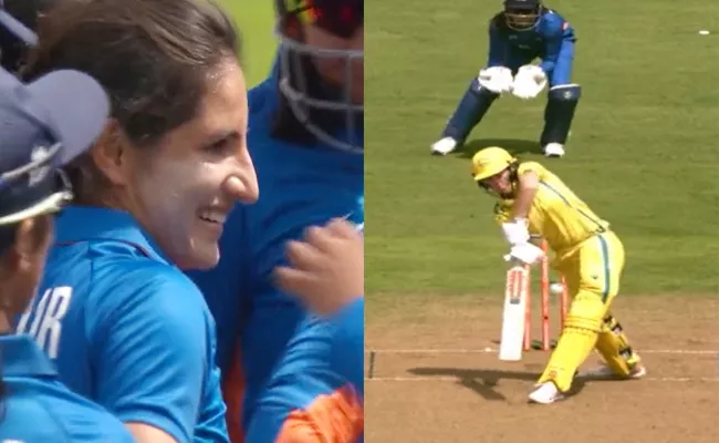 CWG 2022 Ind W Vs Aus W: Renuka Singh Unplayable Inswinger To McGrath - Sakshi