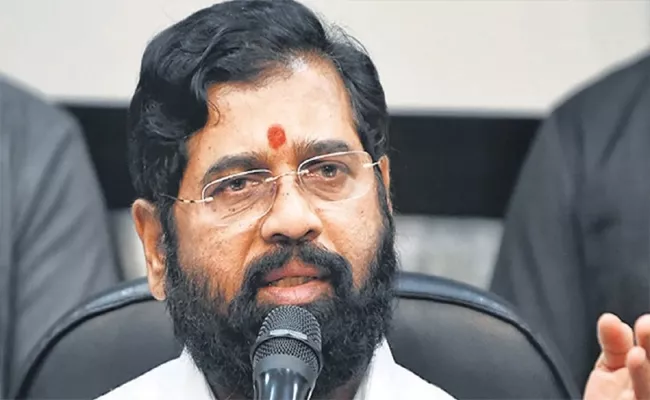 Eknath Shinde On Governor Speech Amid Marathi Gujarati Row - Sakshi