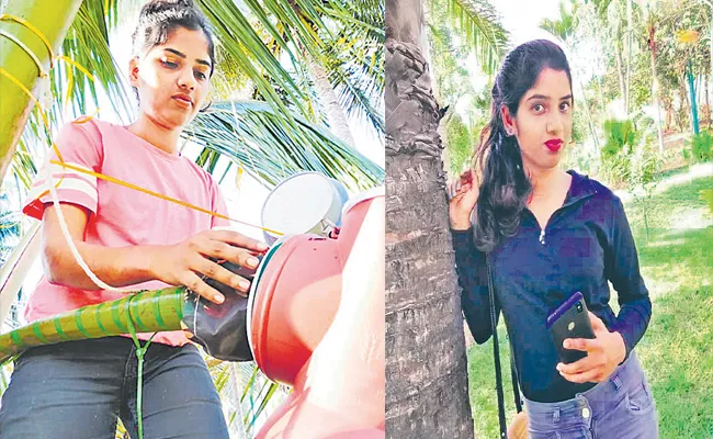 Goa: Meet Shweta Gaonkar Who Climbs Coconut Tree Toddy Tapper - Sakshi