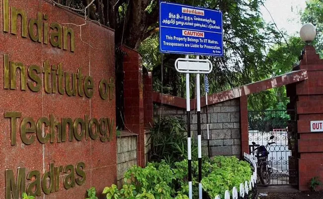 Sexual Assault Attempt At IIT Madras - Sakshi