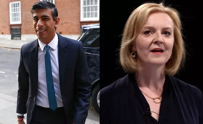 Next UK Prime Minister Race Liz Truss 90 Percent Favorite Than Rishi Sunak - Sakshi