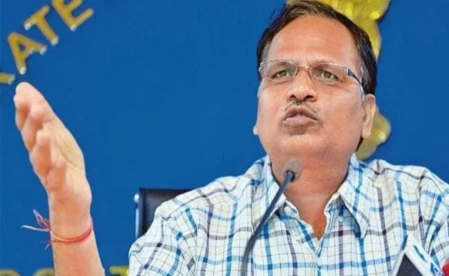 Delhi Minister Satyendar Jain Deep Trouble In PMLA Case - Sakshi