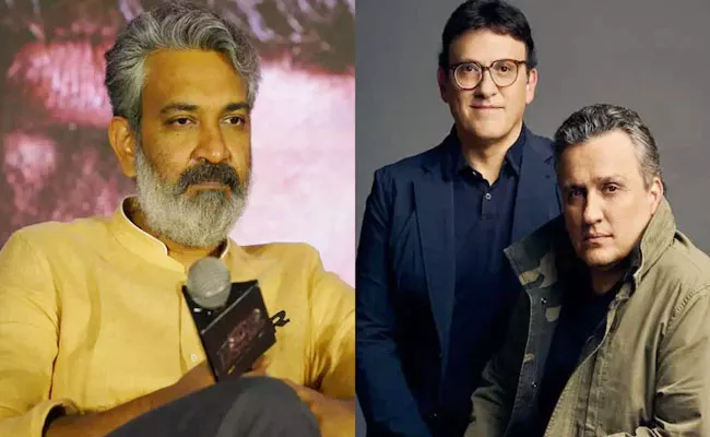 SS Rajamouli is All Praise for The Gray Man Makers Russo Brothers - Sakshi