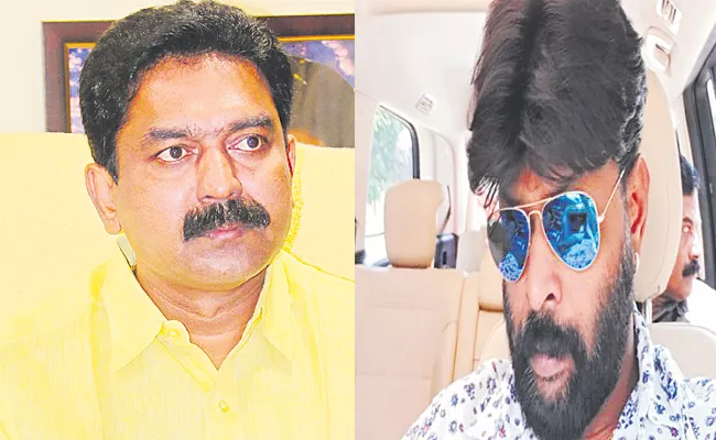 TDP Links with Casino Chikoti Praveen Kumar - Sakshi