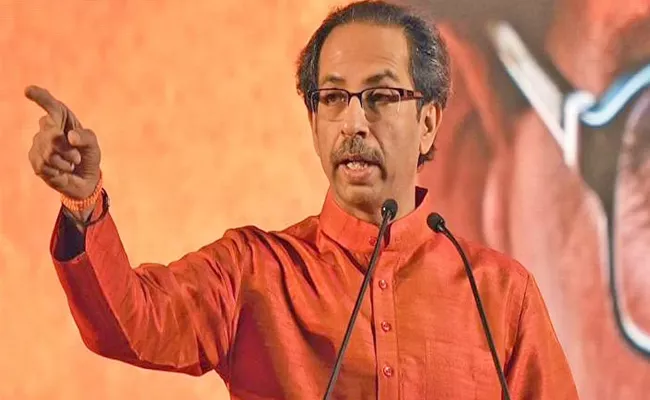 Uddhav Thackeray Lashed Out Maharashtra Governor Bhagat Singh Koshyari - Sakshi