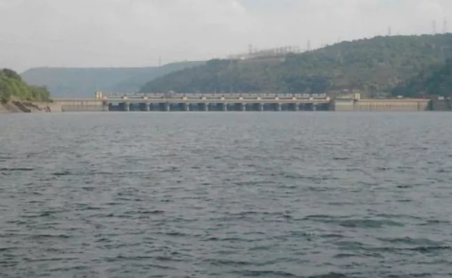 Srisailam Project Update Water Flow Increased To Reservoir - Sakshi