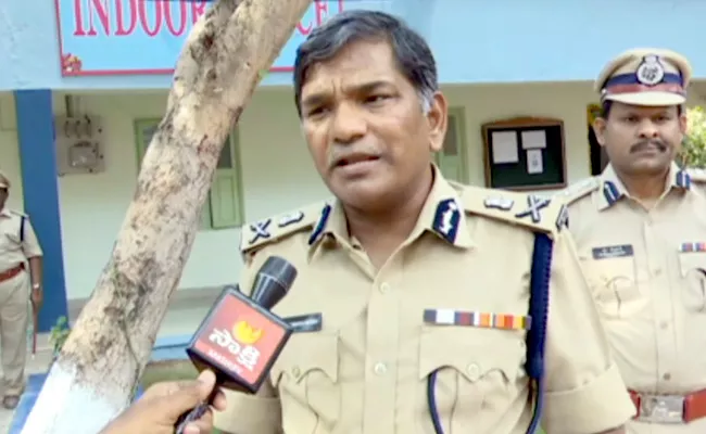 AP DGP Rajendranath Respond To Loan Apps Harassment - Sakshi