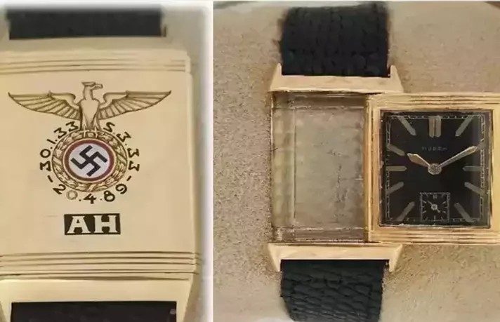 Adolf Hitler Watch Sells For Morethan 8 Crores At US Auction - Sakshi