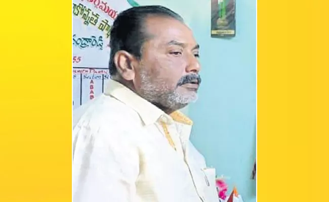 TDP Woman Leader Husband Harassment On Student - Sakshi