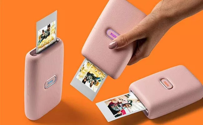 Japan Company Fujifilm Launches Instax Mini Link Smartphone Printer - Sakshi