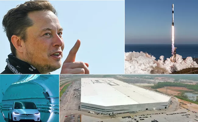 Elon Musk Is Planning To Build His Own Private Airport In Texas - Sakshi