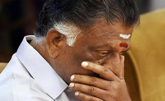 Tamil Nadu: Consecutive Defeats To Panneerselvam - Sakshi