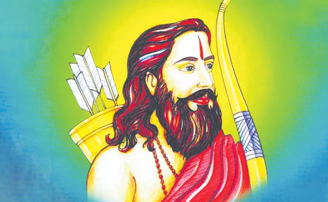 Alluri Sitarama Raju 125th Birth Anniversary: Penmetsa Srihari Raju - Sakshi