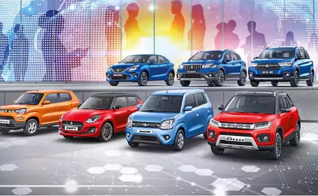 Maruti Suzuki To Offer Hybrid Tech Across All Models - Sakshi