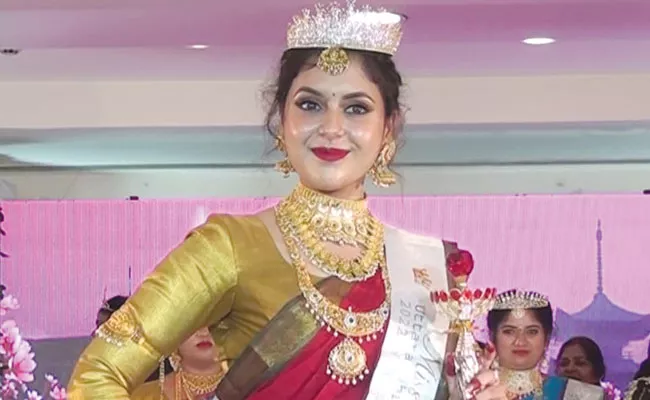 Miss Uttarandhra 2022: Nidhi Choudhary, Mrs Uttarandhra Bhagyalakshmi - Sakshi