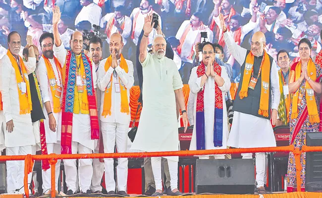 BJP National Executive Meet: Telangana Is Under Family Rule - Sakshi