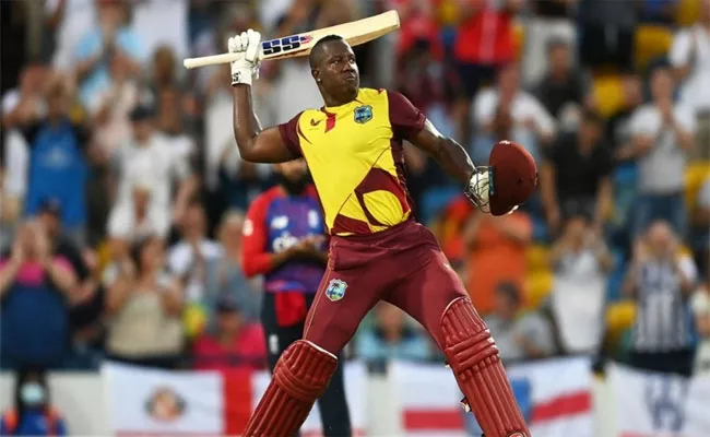 WI VS BAN 1st T20: Rovman Powell Stars As West Indies Take Lead - Sakshi